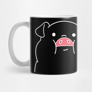 A cute pig ! Mug